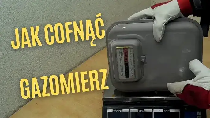 Zdjęcie Jak zatrzymać licznik gazu magnesem? Prawda o nielegalnych metodach
