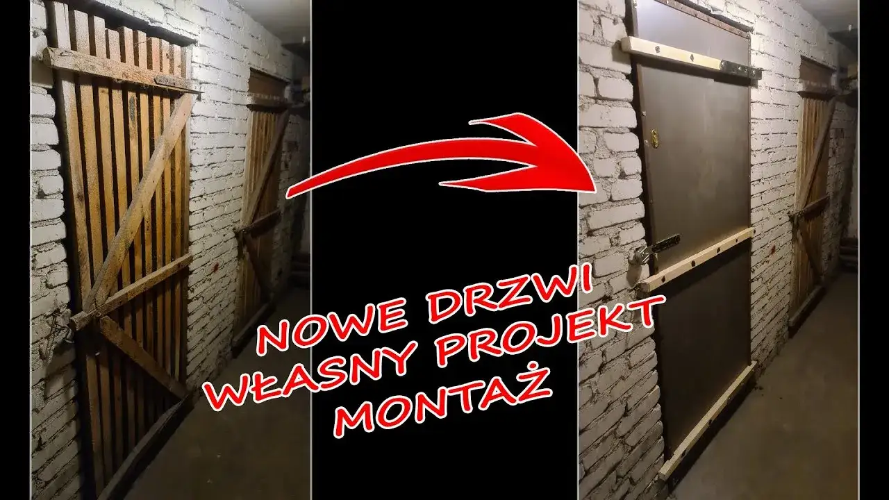 Zdjęcie Jak zrobić drzwi do piwnicy: proste kroki i materiały, które musisz znać
