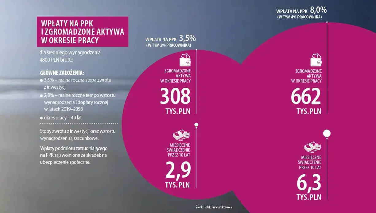 Zdjęcie Pracownicze Plany Kapitałowe (PPK) - Przegląd Dostępnych Funduszy Inwestycyjnych