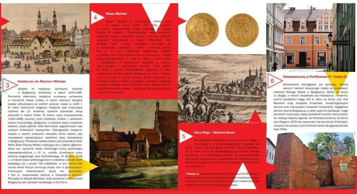 Zdjęcie Przewodnik po zabytkach Starego Miasta w Bydgoszczy