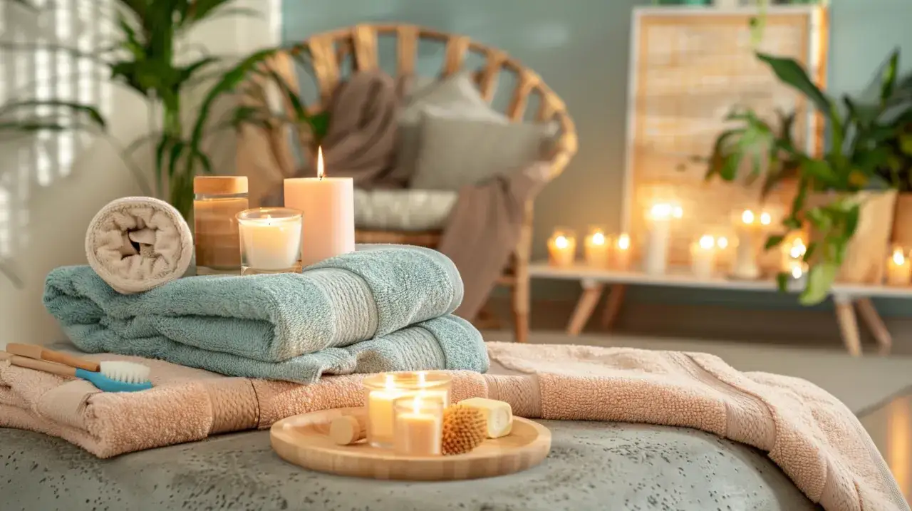 Zdjęcie Domowe spa zestaw - Zrelaksuj się i zadbanie o swoje paznokcie w domu