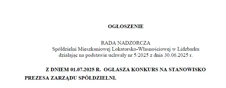 Zdjęcie Komu podlega prezes spółdzielni mieszkaniowej? Kluczowe informacje o nadzorze
