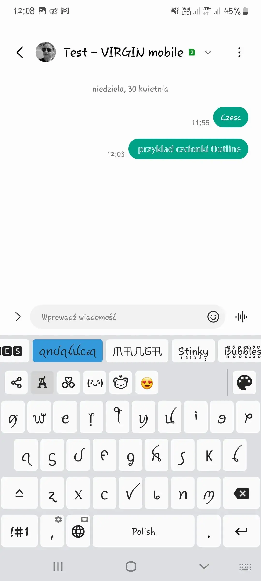 Zdjęcie Jak zmienić czcionkę na Messengerze i wyróżnić swoje wiadomości