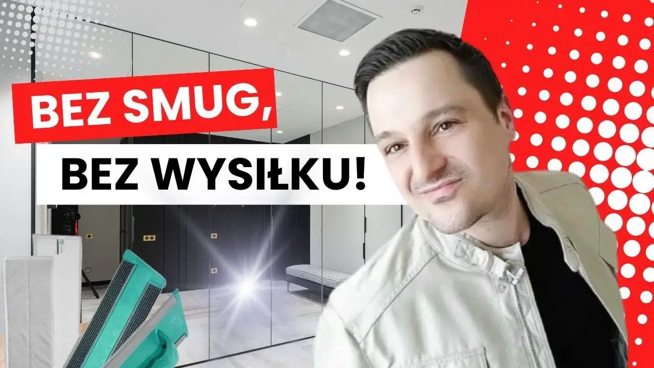 Zdjęcie Czym myć lustra, aby uniknąć smug i uzyskać idealny blask