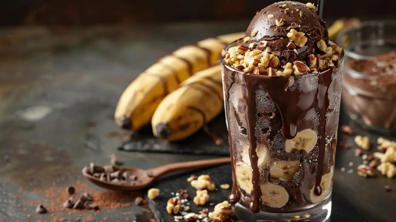 Zdjęcie Czekolada lodowa: Idealne orzeźwienie na upalne dni