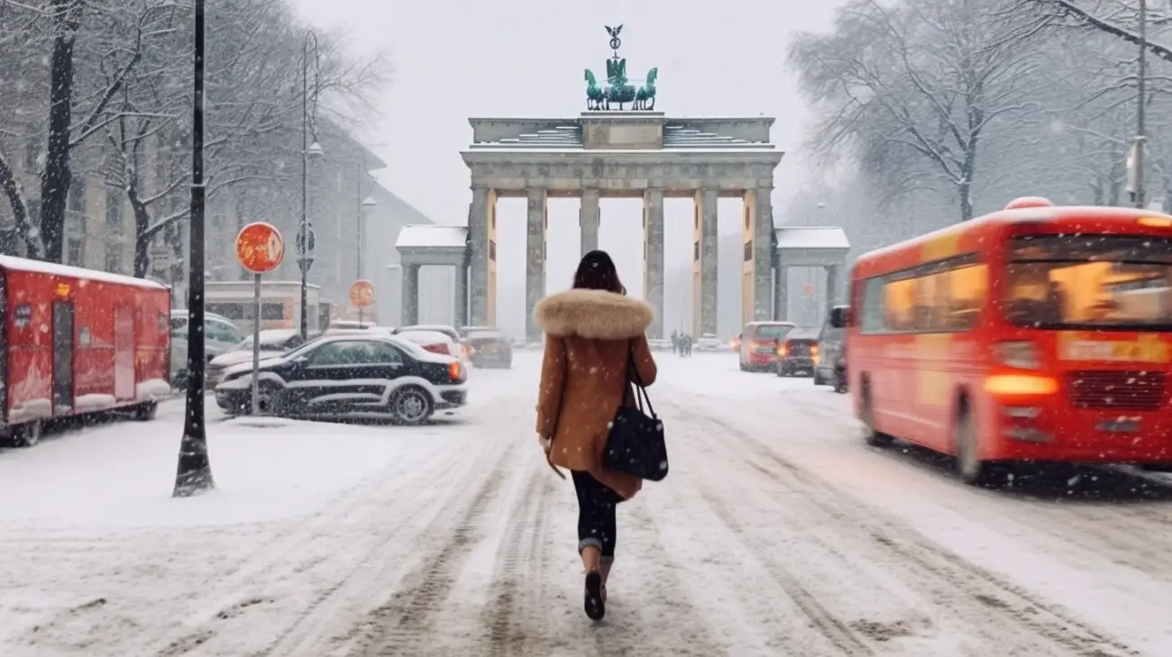 Mounia wissinger opowiada o Berlinie