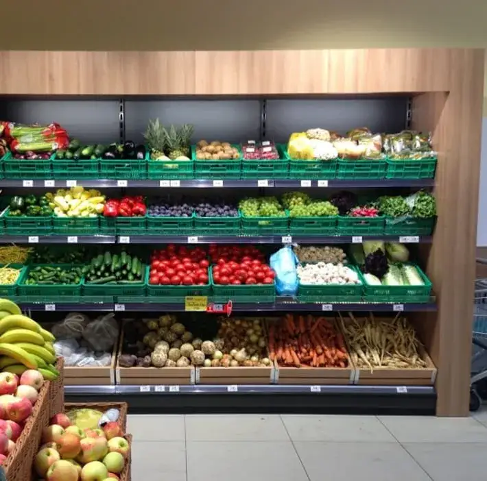 Zdjęcie Regały warzywne: jak wybrać najlepsze dla Twojego sklepu?