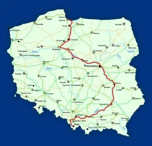 Zdjęcie Wiślana trasa rowerowa przebieg - poznaj szczegóły i kluczowe odcinki