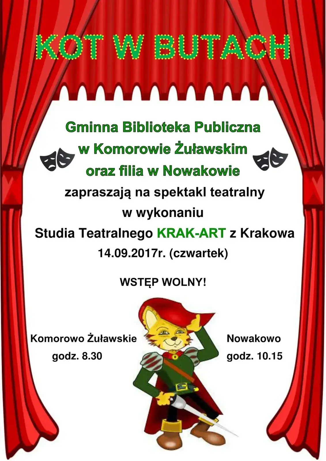 Zdjęcie Jak napisać zaproszenie na spektakl, aby zachwycić gości?