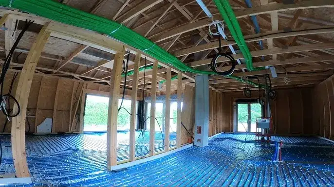 Zdjęcie Jakie ogrzewanie w domu szkieletowym? Wybierz najlepszy system