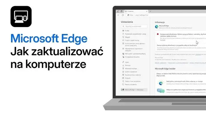Zdjęcie Jak zaktualizować przeglądarkę Microsoft Edge i uniknąć problemów z bezpieczeństwem