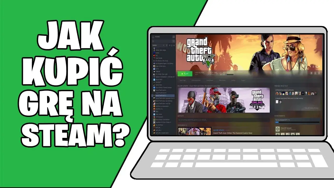 Zdjęcie Jak kupić grę na Steam bez zbędnych problemów i krok po kroku