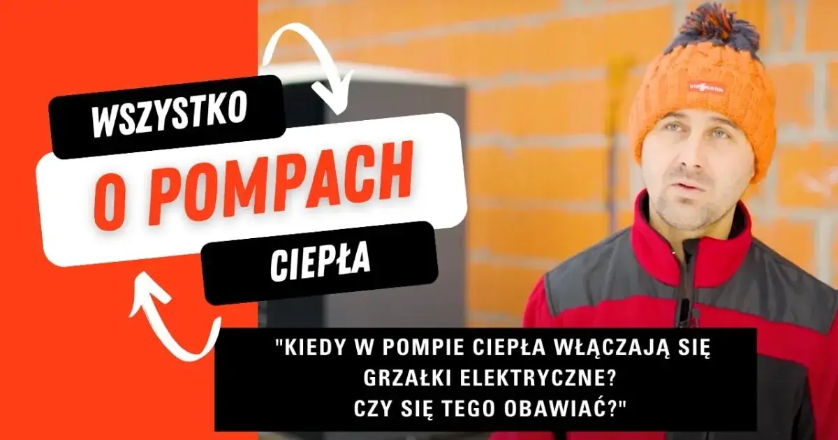 Zdjęcie Kiedy włącza się grzałka w pompie ciepła? Oto kluczowe informacje