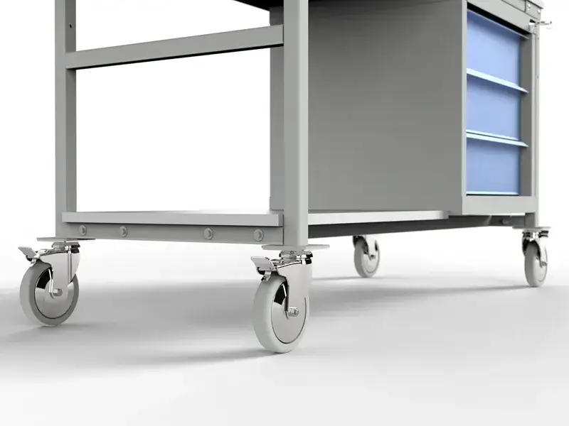 Zdjęcie Jaki wózek narzędziowy do warsztatu? Wybierz idealny model dla siebie