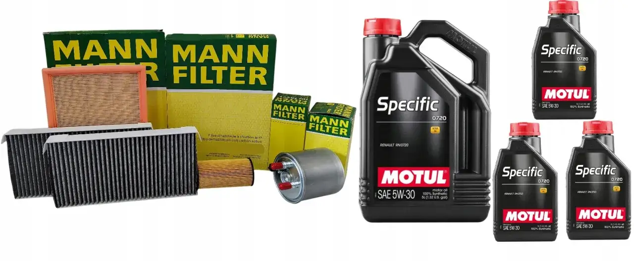 Zdjęcie Olej Motul 5W30 diesel - idealne rozwiązanie dla nowoczesnych silników