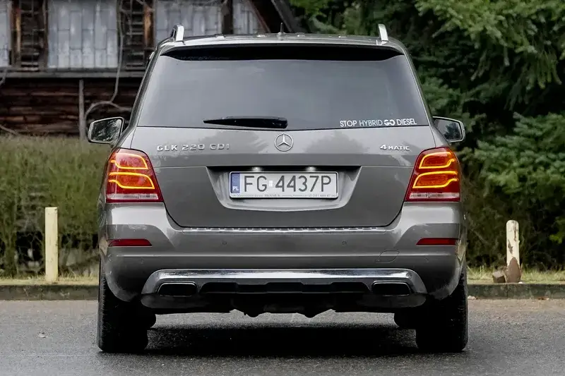 Zdjęcie Mercedes GLK jaki silnik wybrać, aby uniknąć kosztownych napraw?