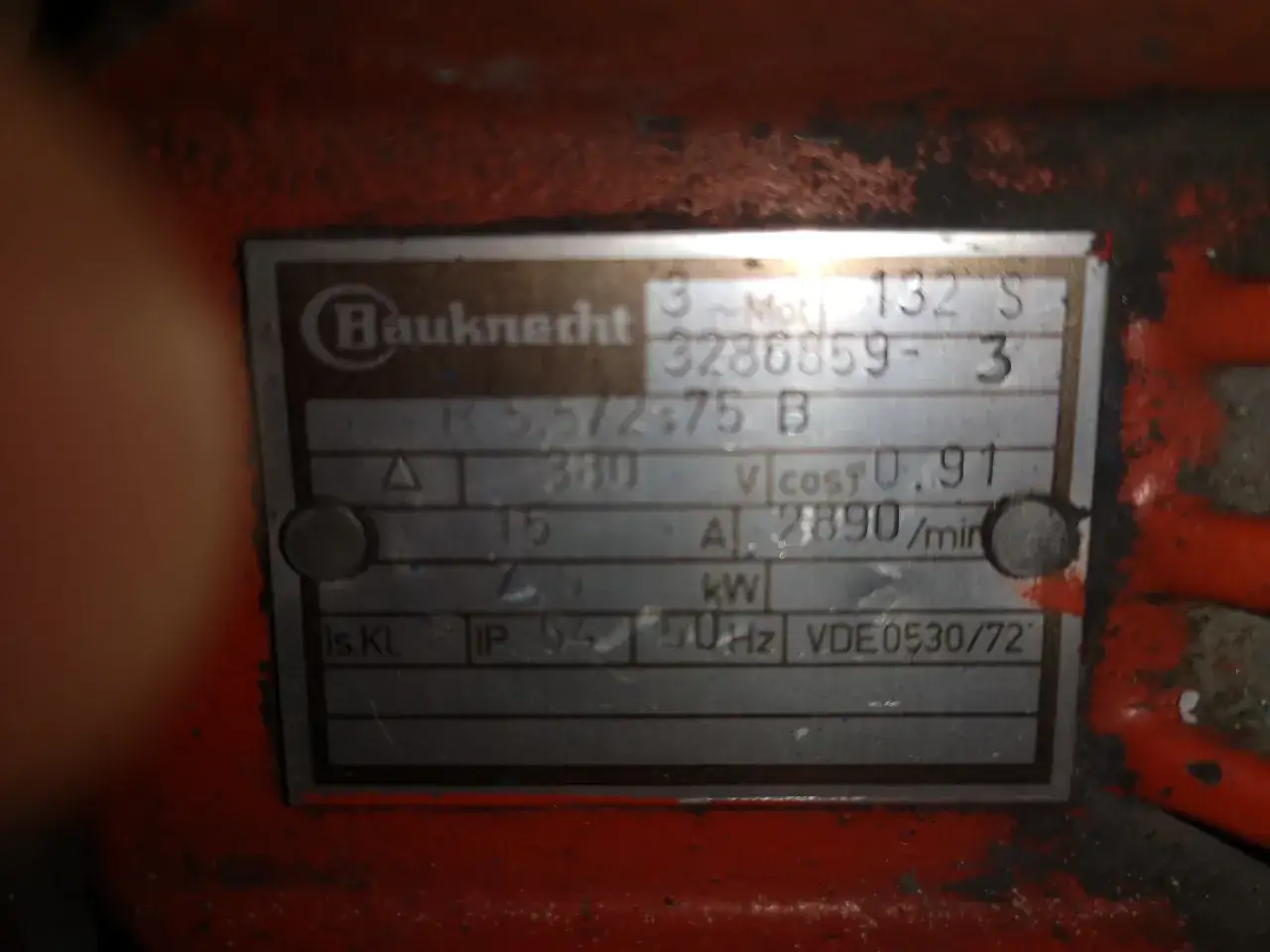 Zdjęcie Jak zmniejszyć obroty silnika elektrycznego 3 fazowego bez kosztownych zmian