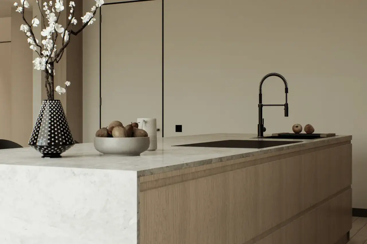 Zdjęcie Konglomerat beżowy: wybierz najlepszy materiał do swojego wnętrza