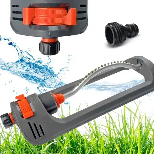 Zdjęcie Zraszacz wahadłowy czy oscylacyjny – który wybór jest lepszy dla ogrodu?