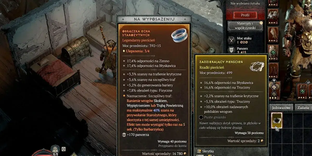 Zdjęcie Jak zdobyć pierwotne starożytne przedmioty w Diablo 3 - sprawdzone metody