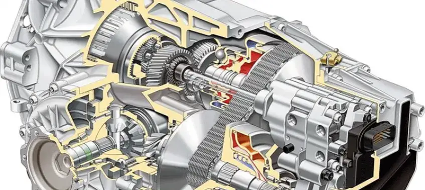 Zdjęcie CVT w Toyocie: jak działa bezstopniowa skrzynia biegów i jej zalety