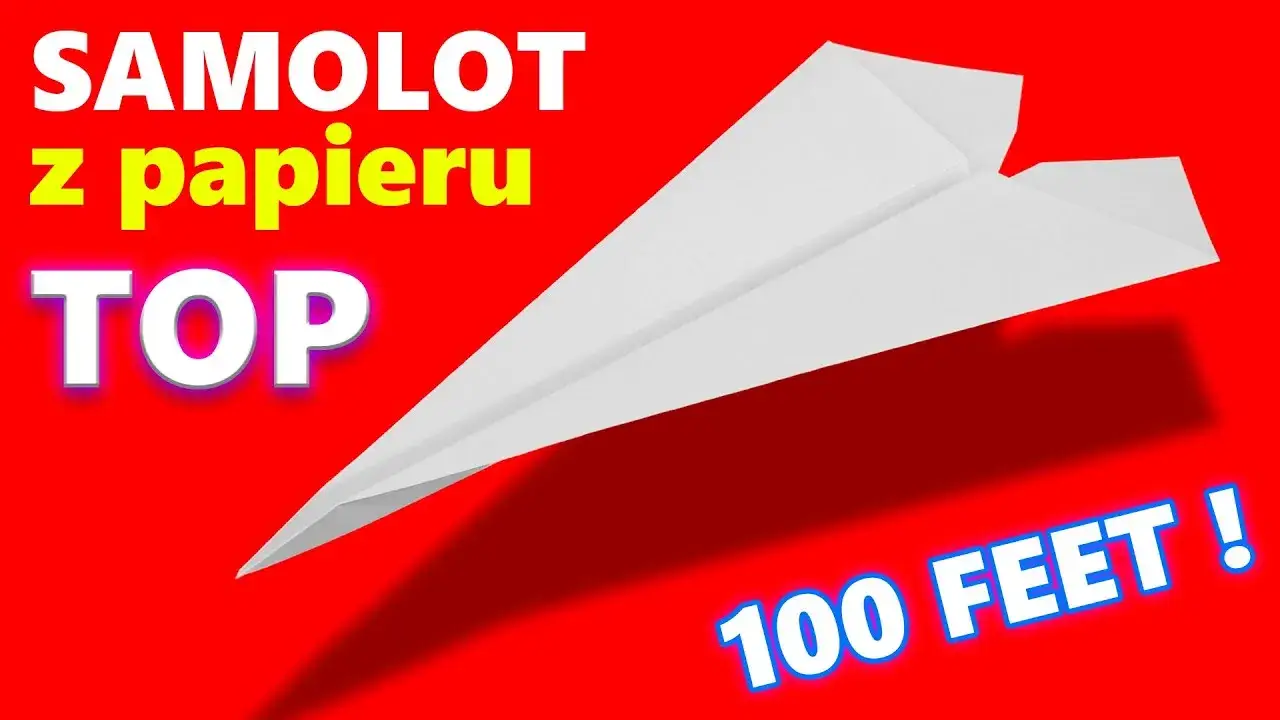 Zdjęcie Jak zrobić samolot z kartonu - prosty sposób na kreatywną zabawę