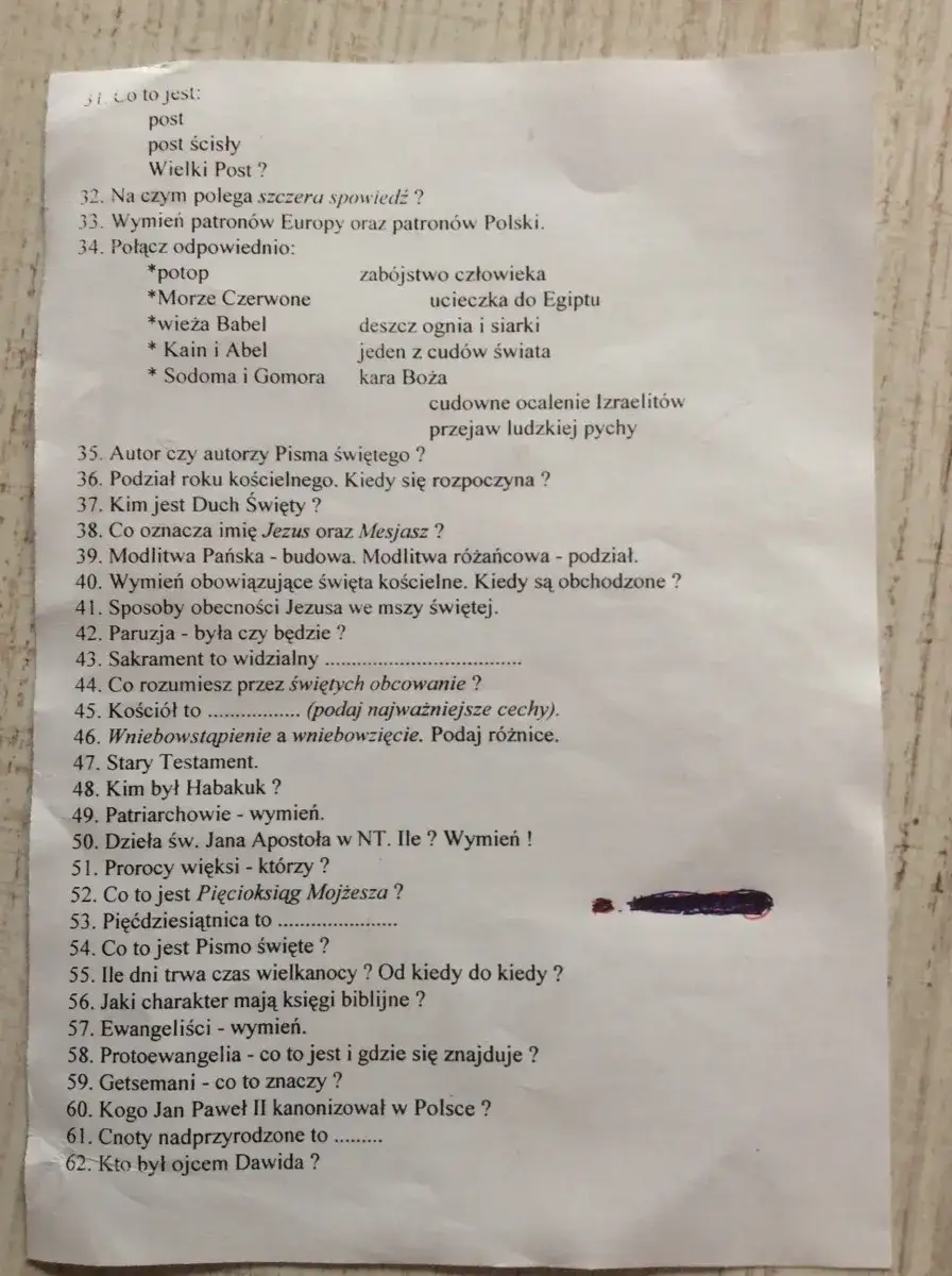 Zdjęcie Ile jest pytań do bierzmowania? Odkryj różnice i znaczenie