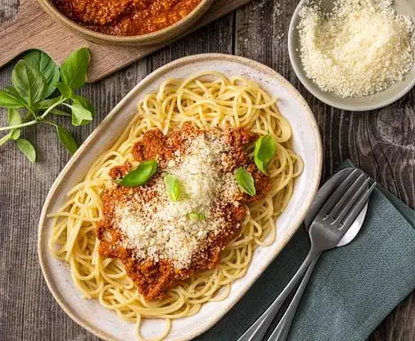 Zdjęcie Spaghetti Bolognese Thermomix: Cookidoo + moje triki na sukces