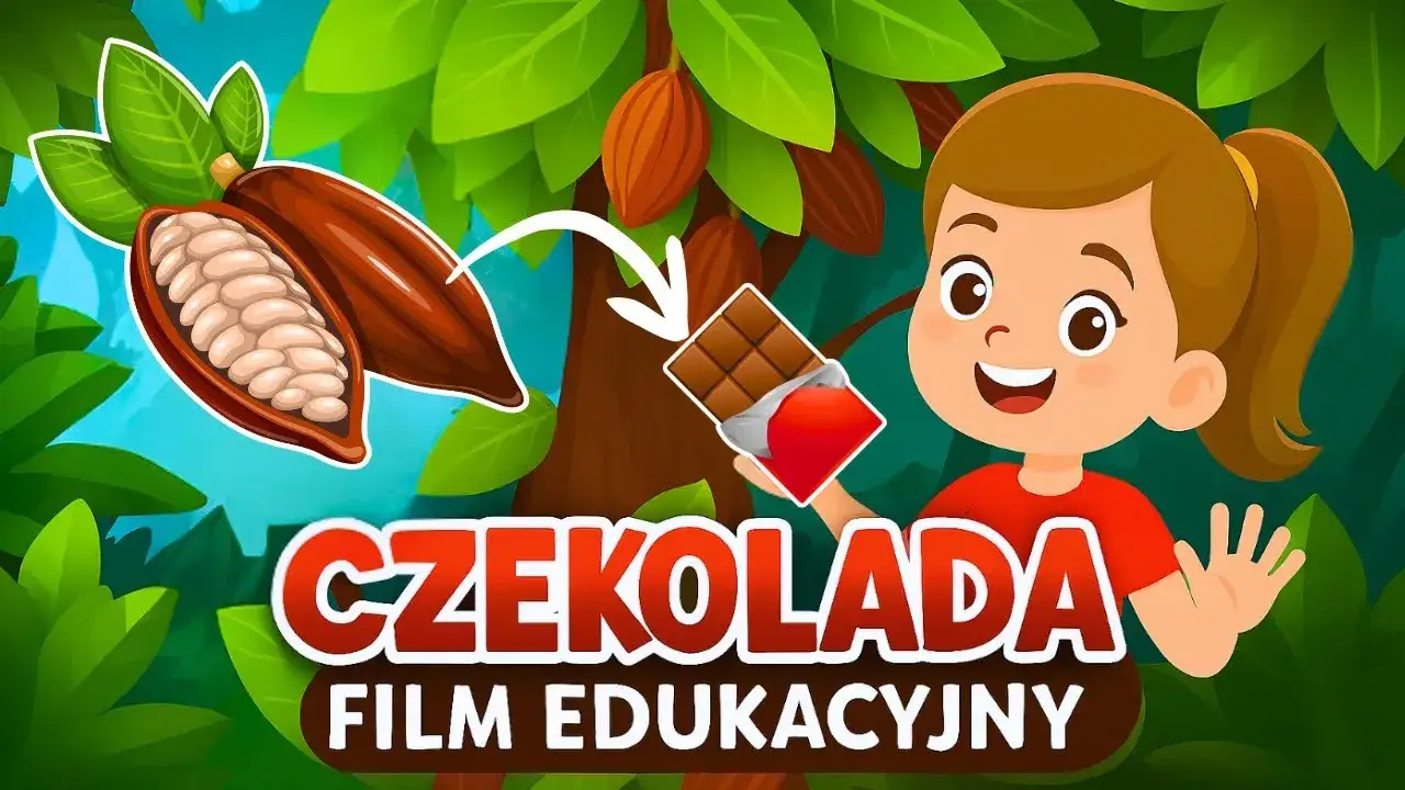 Zdjęcie Jak powstaje czekolada film edukacyjny dla dzieci, który zachwyca