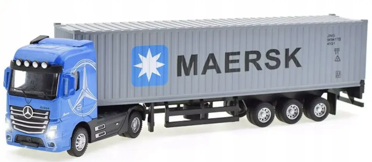 Zdjęcie Ciężarówka zabawka: Jak wybrać idealny model dla Twojego dziecka