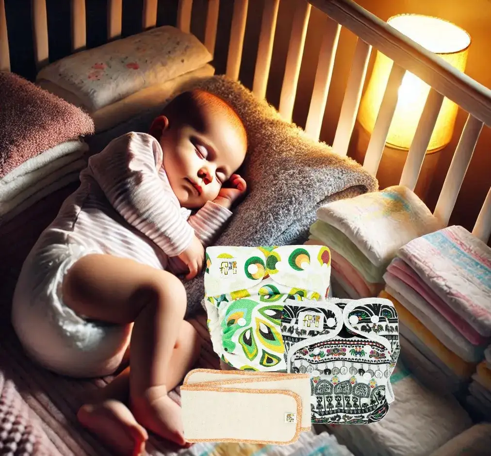 Zdjęcie Jakie pieluchy na noc zapewnią maksymalną chłonność i wygodę?