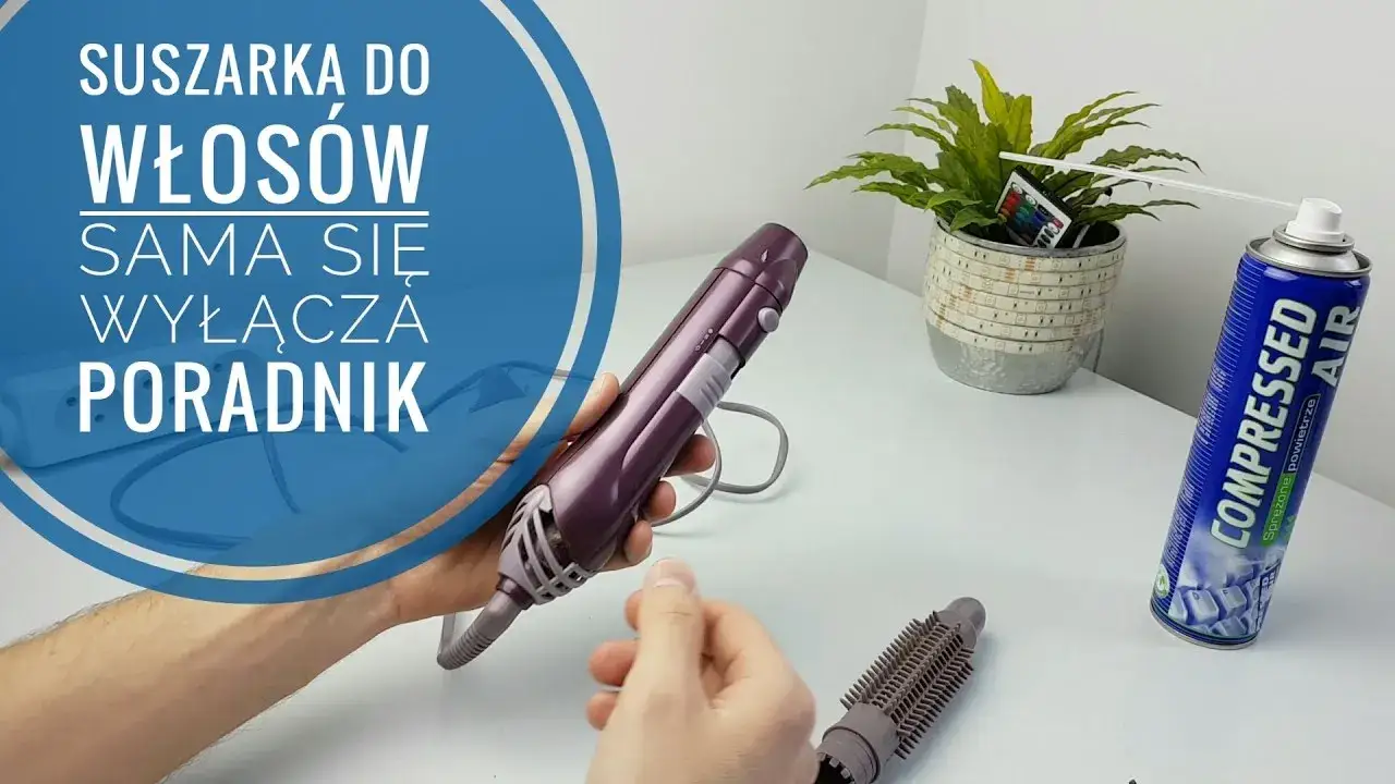 Zdjęcie Jak rozebrać suszarkę do włosów Remington - uniknij kosztownych napraw