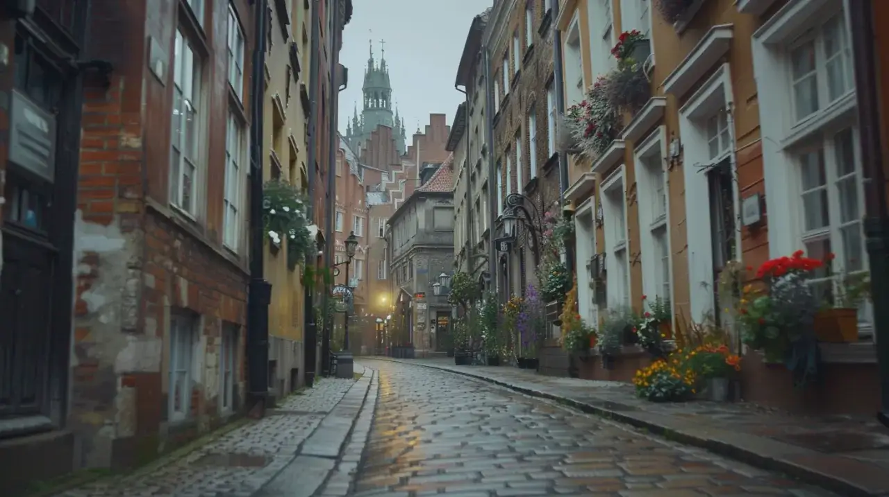 Zdjęcie Deptaki Gdańskie: Spacer po magicznych ulicach