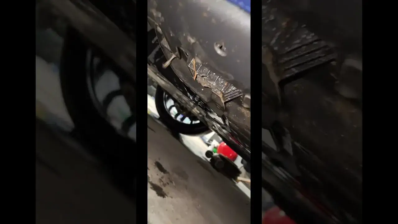 Zdjęcie Gdzie podłożyć lewarek w Hyundai Tucson, aby uniknąć problemów?