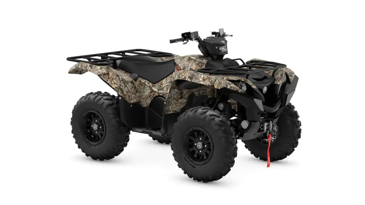 Zdjęcie Yamaha Grizzly 1000 ile ma koni? Moc, która zaskakuje fanów quadowców!