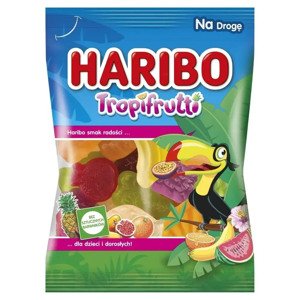 Zdjęcie Gdzie kupić Haribo Tropifrutti? Sprawdź najlepsze oferty w sklepach