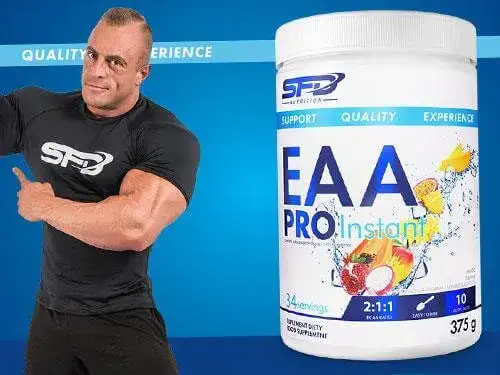 Zdjęcie EAA przed czy po treningu – co wybrać dla lepszych efektów?