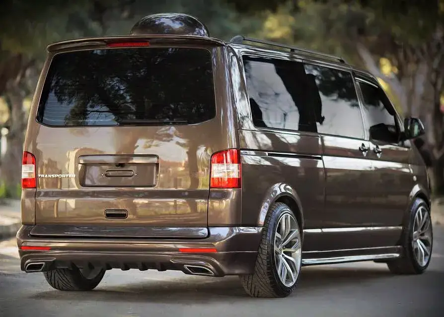 Zdjęcie Tuning VW Multivan: Jak Zwiększyć Moc i Poprawić Osiągi?