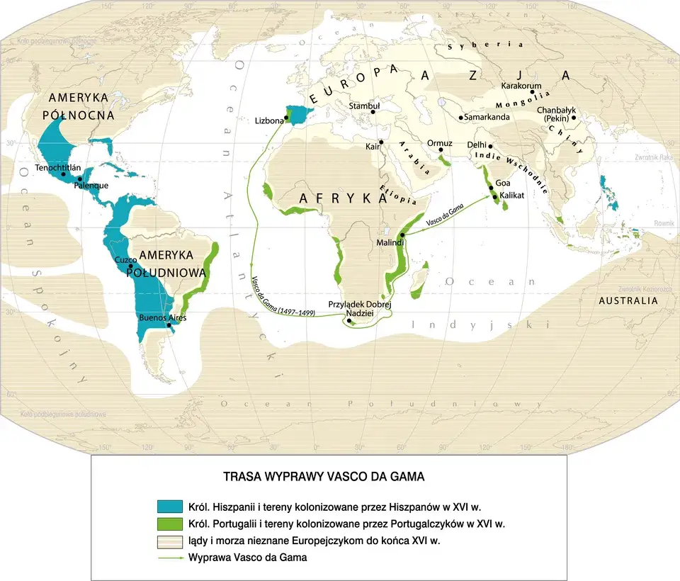 Zdjęcie Co to jest mapa historyczna i jak różni się od geograficznej?