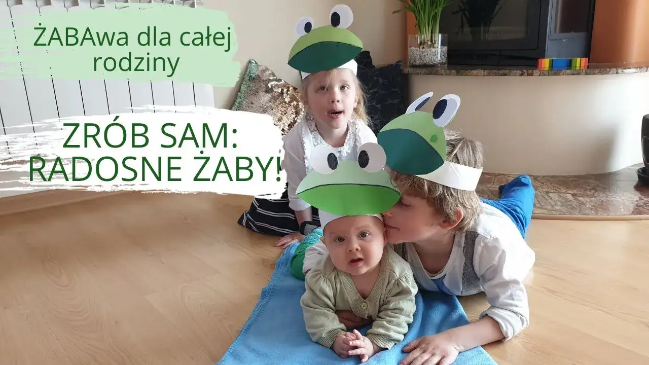 Zdjęcie Jak zrobić str&oacute;j żaby z bibuły - prosty spos&oacute;b na kreatywny kostium