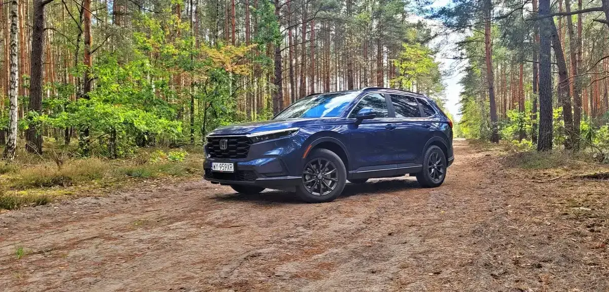 Zdjęcie Jak sprawdzić napęd 4x4 w hondzie CR-V i uniknąć problemów z jazdą