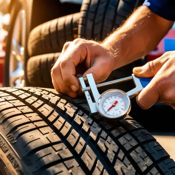 Zdjęcie Opony zimowe ile bieżnika – uniknij niebezpieczeństwa na drodze