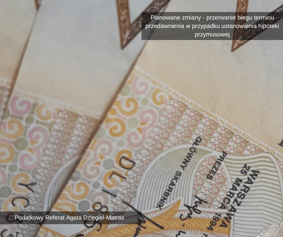 Zdjęcie Czy wpis hipoteki przymusowej przerywa bieg przedawnienia? Sprawdź to!