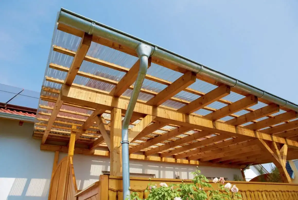 Zdjęcie Najlepsze materiały na zadaszenie tarasu: Praktyczny poradnik wyboru