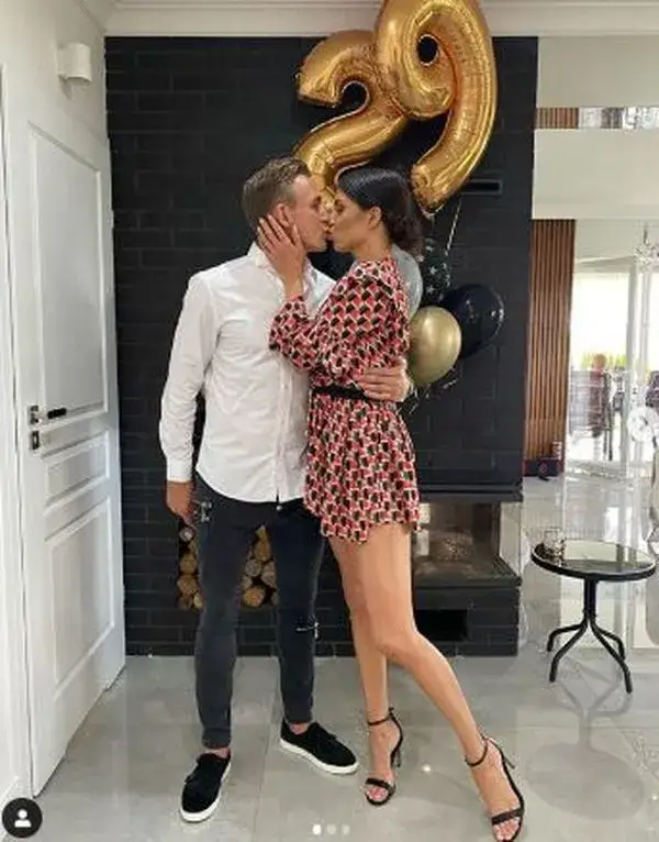 Zdjęcie Z kim jest Magdalena Stępień? Nowy partner modelki zaskakuje