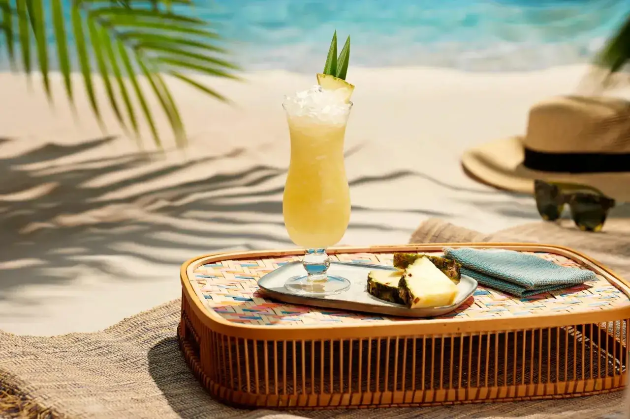 Zdjęcie Pina colada rum drink – idealny przepis na orzeźwiający koktajl