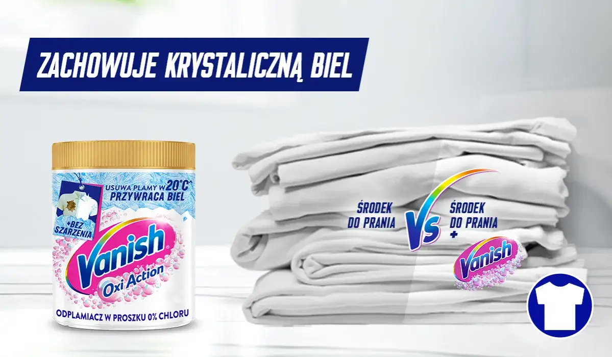 Zdjęcie Ile kosztuje Vanish odplamiacz? Ceny i porównania w Polsce