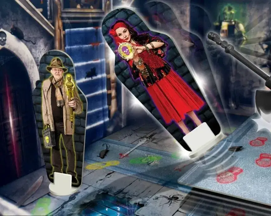 Zdjęcie Nawiedzony dwór gra planszowa – odkryj tajemnice i pułapki w zamku