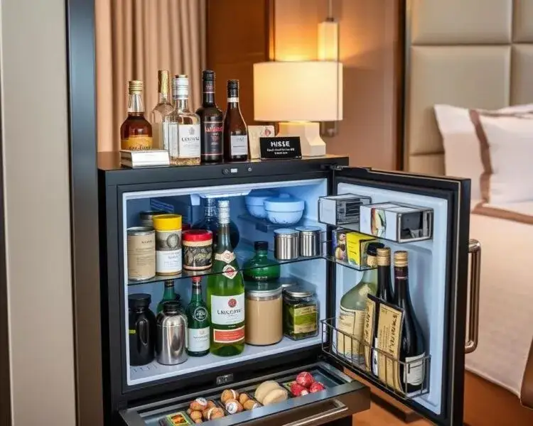 Zdjęcie Czy minibar w hotelu jest płatny? Odkryj zasady i ukryte koszty