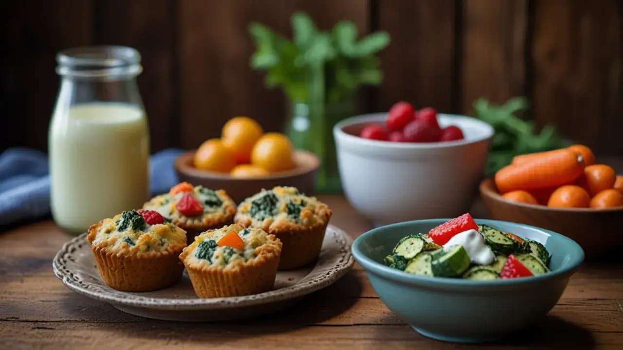 Zdjęcie Babeczki z warzywami: Zdrowe i pyszne przepisy dla każdego